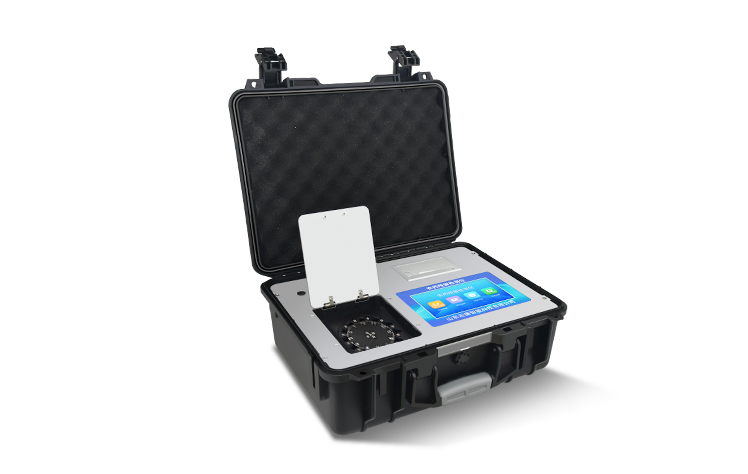 如何低成本**率的進行農殘篩查？（農藥檢測設備）