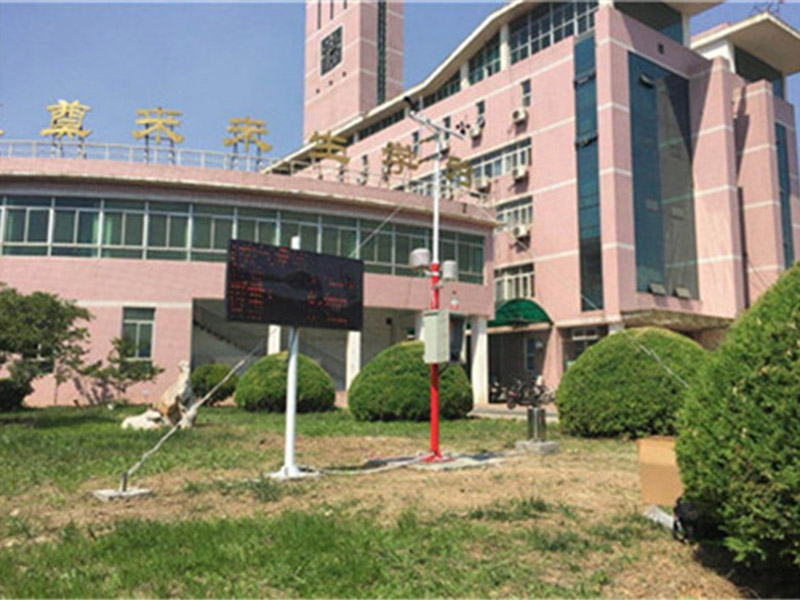 校園氣象站，強化學(xué)生科學(xué)意識